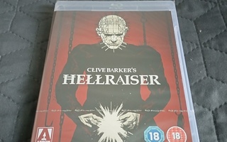 Hellraiser (1987) Blu-ray **muoveissa**