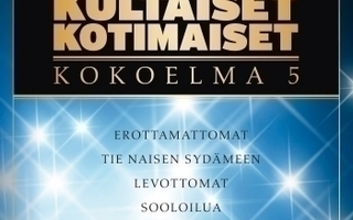 Kultaiset Kotimaiset - DVD Kokoelma 5