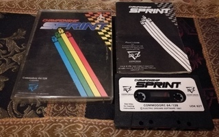 Commodore 64 / C64 Championship Sprint
