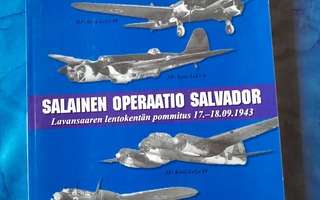 esko sipiläinen salainen operaatio salvador