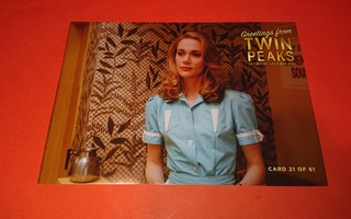 Twin Peaks keräilykortti numero 21