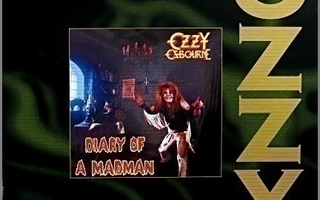 Ozzy Osbourne - Diary Of Madman (Japani-painos)
