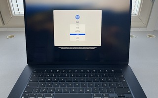 MacBook Air M2 15,3" (2023) (512GB) - Kuin Uusi -