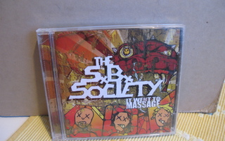 So bored society :It went to massage cd(Rare Skate Punk)