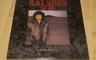 Black Sabbath Featuring Tony Iommi - Seventh Star LP