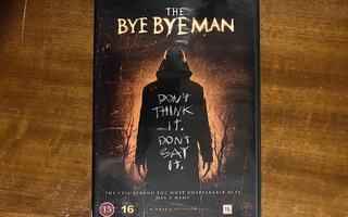 The Bye Bye Man DVD