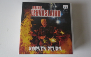 Reino Lehväslaiho: Korven Peura; äänikirja 8 cd