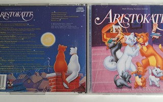 DISNEY Aristokatit CD 1994 Suomalainen soundtrack OST