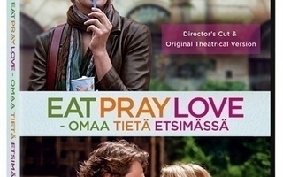 Eat Pray Love - Omaa Tietä Etsimässä - DVD