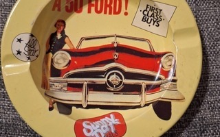 Tuhkakuppi. 50 luvun Ford ja nainen