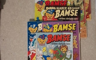 Bamse lehtiä