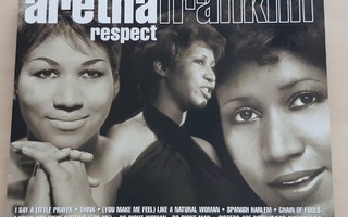 ARETHA FRANKLIN : RESPECT - THE VERY BEST OF 2CD