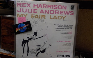 MY FAIR LADY - SOUNDTRACK VG+/EX- LP