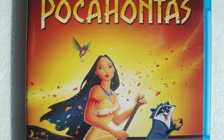 Pocahontas Disney klassikko (blu-ray, uusi) animaatio