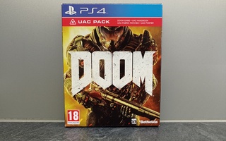 PS4 - Doom UAC Pack