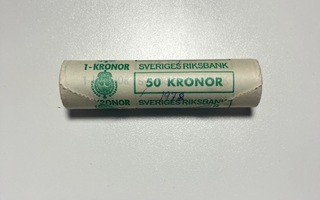 Ruotsi 1 kruunu 1978 kolikkorulla