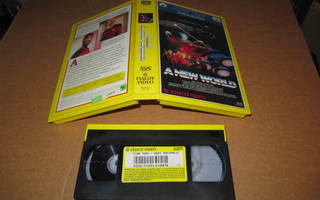 VHS Star Trek Uusi Sukupolvi v.1987