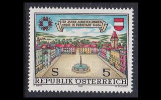 Itävalta 1893 ** Freistadin näyttelyt 125v (1987)