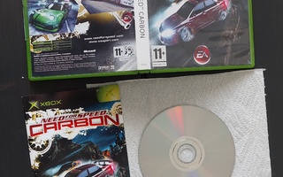 Xbox Need For Speed Carbon