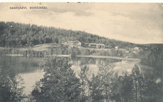 SAARIJÄRVI, KOIVUMÄKI - Carte Postale, kulk. 1907