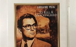 DVD) To Kill A Mockingbird - Kuin Surmaisi Satakielen (1962