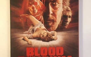 Blood Delirium (Blu-ray) Vinegar Syndrome (1988) Slipcover