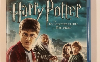 (SL) 2 BLU-RAY) Harry Potter ja puoliverinen prinssi (2008