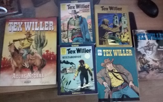 Tex Willer - Paketti