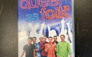 Queer As Folk (UK) - koko sarja 2DVD