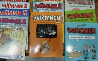 Mämmilä / B.Viranen kirjat +muut julkaisut