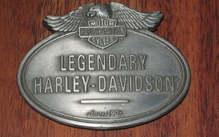 Harley Davidson Vyönsolki ,Belt's Buckle