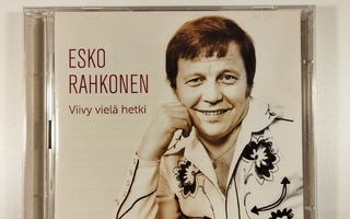 (SL) 2 CD) Esko Rahkonen – Viivy Vielä Hetki (2019)