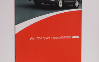 Fiat 124 Sport Coupe 1600/1800