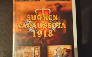vhs kasetti suomen vapaussota 1918