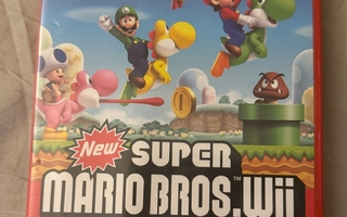 New Super Mario Bros. Wii