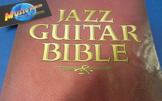 JAZZ GUITAR BIBLE KITARA NUOTTIKIRJA