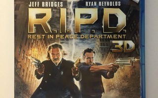 R.I.P.D. (Blu-ray 3D + Blu-ray) Jeff Bridges (2013)