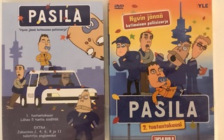 2 kpl Pasila DVD Leffapaketti