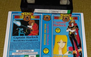 VHS FI: Captain Harlock, Osa 1 - Maailma vaarassa