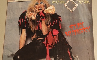 Twisted Sister - Stay Hungry - LP - orig. 1984