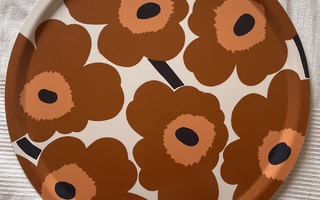 Marimekko Unikko tarjotin (uusi)