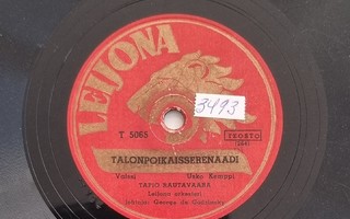 Savikiekko 1952 - Tapio Rautavaara - Leijona T 5065