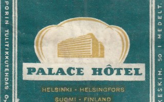 Helsinki. Palace Hotel   b365