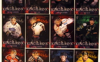 Cardset 2016-17 King of the Rink kortteja