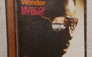 STEVIE WONDER:  Music of my mind  cd