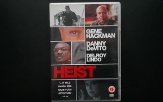 DVD: Heist / Ryöstö (Gene Hackman, Danny DeVito 2001)