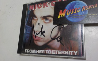 NICK CAVE - FROM HER TO ETERNITY CD NIMMARILLA