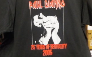 PAUL DIANNO - 25 YEARS BEASTIALITY 2005 T-PAITA KOKO L (W)