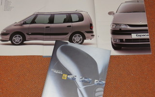 2001 Renault Espace PRESTIGE esite - 102 sivua !!