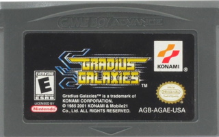 Gradius Galaxies